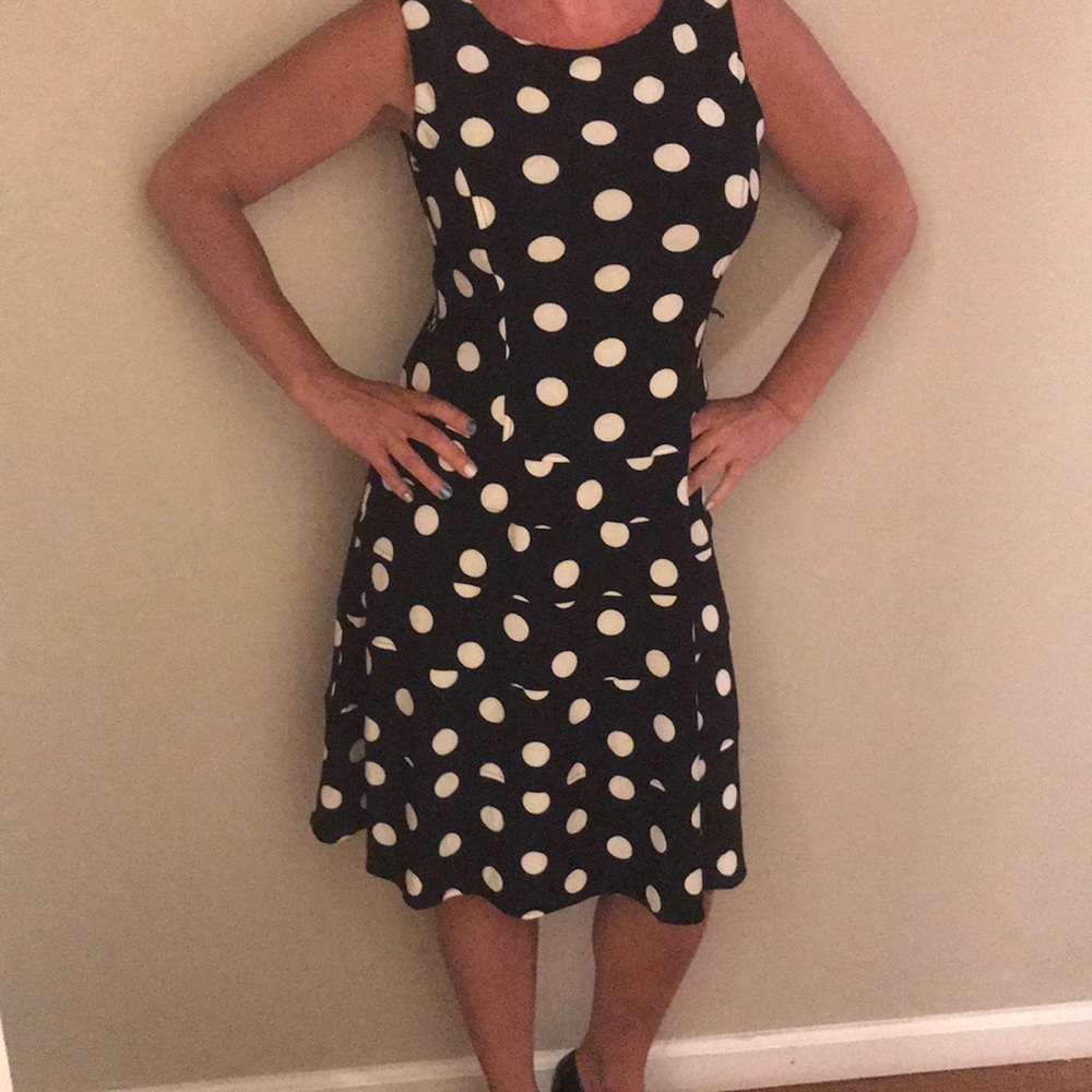 Tommy Hilfiger polka dot dress. Adorable.